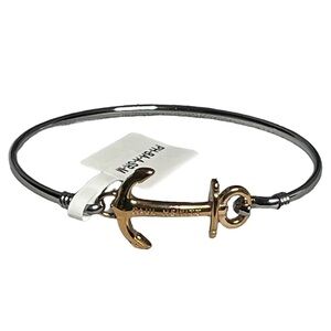 Paul Hewitt two tone anchor bracelet NWT